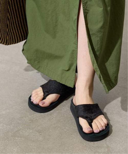 【THE SANDALMAN/サンダルマン】501 HAIRCOW：サンダル THE SANDALMAN/サンダルマン