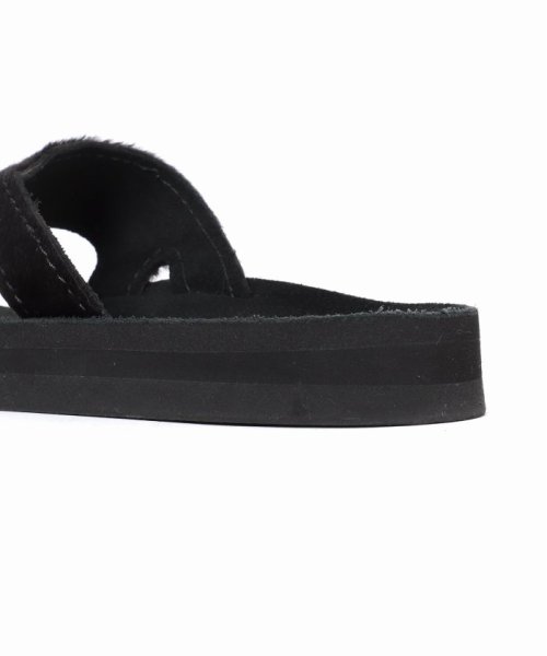 【THE SANDALMAN/サンダルマン】501 HAIRCOW：サンダル THE SANDALMAN/サンダルマン