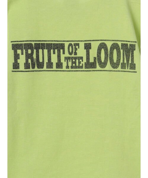Samansa Mos2 Lagom(サマンサモスモス ラーゴム)/【FRUIT OF THE LOOM】PEANUTS刺繍Tシャツ/img06
