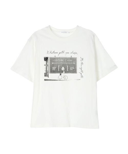 AMERICAN HOLIC(アメリカンホリック)/Town Street Photo Tee/img20