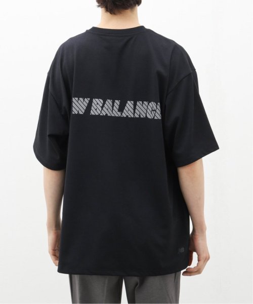 EDIFICE(エディフィス)/New Balance (ニューバランス) MET24 Reflection NB Logo Tee AMT45005/img04