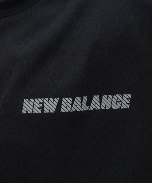 EDIFICE(エディフィス)/New Balance (ニューバランス) MET24 Reflection NB Logo Tee AMT45005/img09