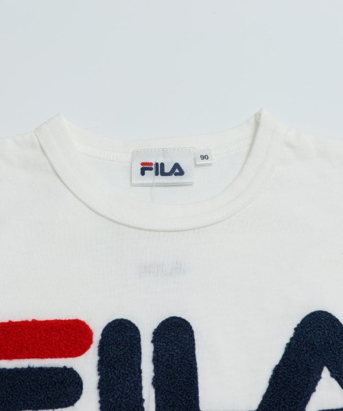 chil2(チルツー)/〈フィラ〉デザイン半袖Tシャツ/img03