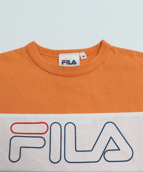chil2(チルツー)/〈フィラ〉デザイン半袖Tシャツ/img21