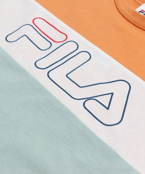 chil2(チルツー)/〈フィラ〉デザイン半袖Tシャツ/img22