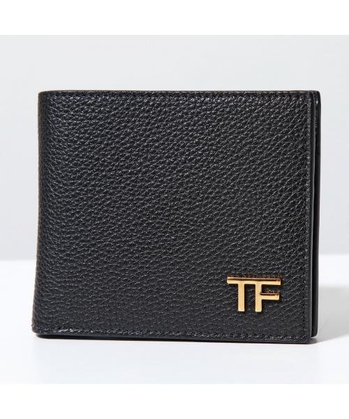 TOM FORD(トムフォード)/TOM FORD 二つ折り財布 YT278 LCL158G レザー/img01