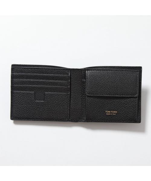 TOM FORD(トムフォード)/TOM FORD 二つ折り財布 YT278 LCL158G レザー/img03