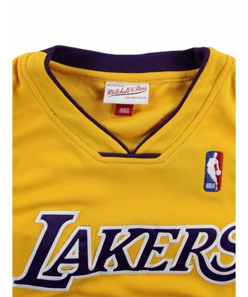 Mitchell & Ness(ミッチェルアンドネス)/コービー・ブライアント レイカーズ ホーム オーセンティックジャージ 2008－09 LOS ANGELES LAKERS NBA AUTHENTIC ROAD/img02