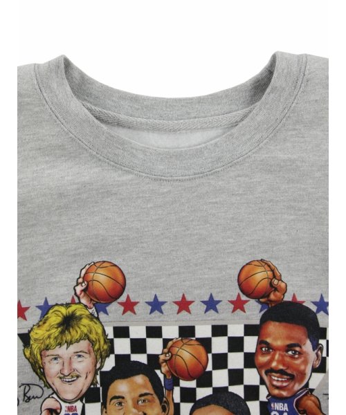 Mitchell & Ness(ミッチェルアンドネス)/オールスター カリカチュア スウェット 1985 NBA ALL－STAR CARICATURES ALL－STAR 1985 MULTI/img02