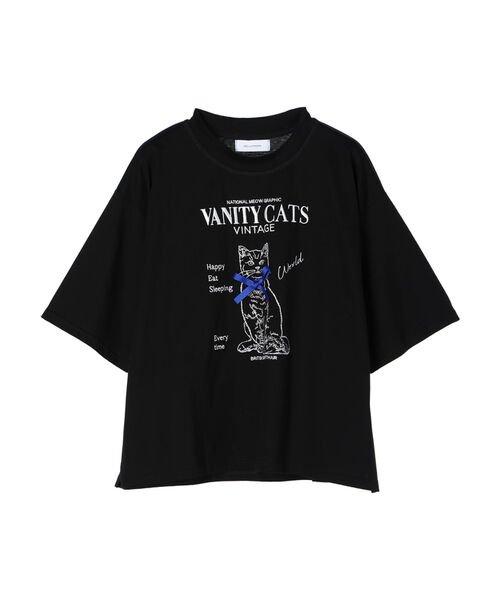 YECCA VECCA(イェッカ　ヴェッカ)/【DOLL UP OOPS】VANITY CAT Tee/img19