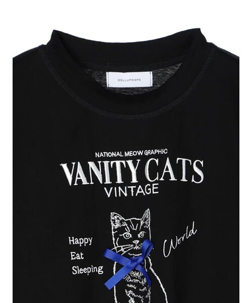 YECCA VECCA(イェッカ　ヴェッカ)/【DOLL UP OOPS】VANITY CAT Tee/img21