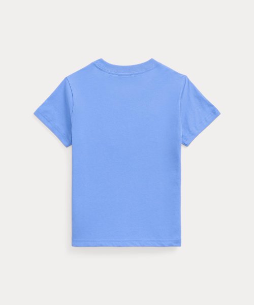 POLO RALPH LAUREN(POLO RALPH LAUREN)/(ボーイズ 2才～7才)マドラスロゴ コットン ジャージー Tシャツ/img01