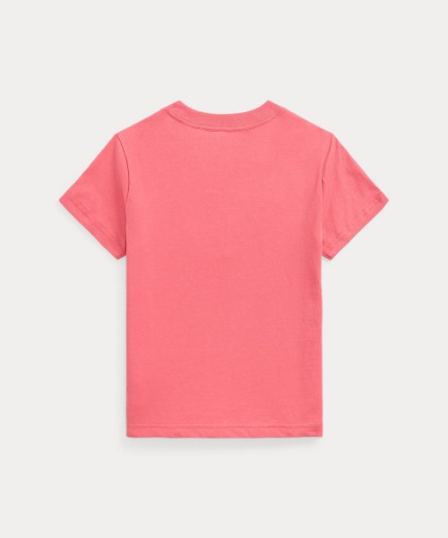 POLO RALPH LAUREN(POLO RALPH LAUREN)/(ボーイズ 2才～7才)マドラスロゴ コットン ジャージー Tシャツ/img01