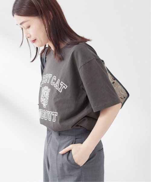 journal standard  L'essage (ジャーナルスタンダード　レサージュ)/《追加予約2》《別注》【MIXTA/ミクスタ】TABBY CAT HANGOUT CREW T－SH：Tシャツ/img04