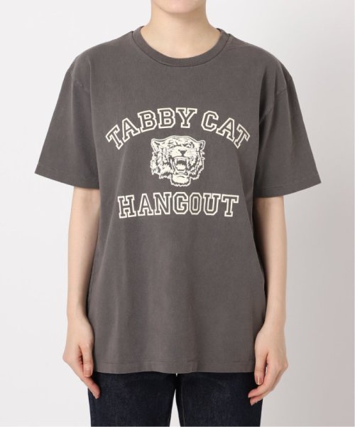 journal standard  L'essage (ジャーナルスタンダード　レサージュ)/《追加予約2》《別注》【MIXTA/ミクスタ】TABBY CAT HANGOUT CREW T－SH：Tシャツ/img17