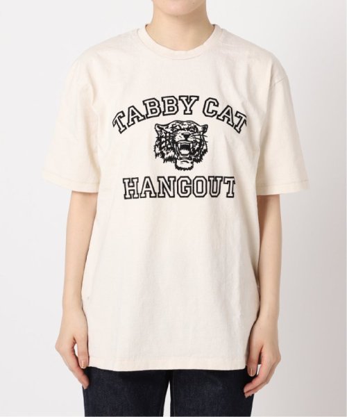 journal standard  L'essage (ジャーナルスタンダード　レサージュ)/《追加予約2》《別注》【MIXTA/ミクスタ】TABBY CAT HANGOUT CREW T－SH：Tシャツ/img27