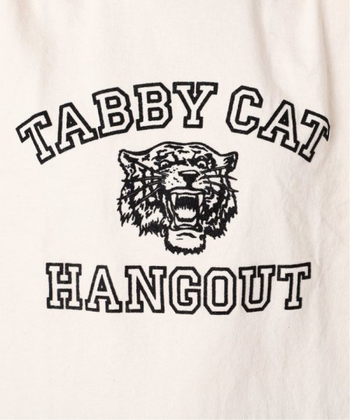 journal standard  L'essage (ジャーナルスタンダード　レサージュ)/《追加予約2》《別注》【MIXTA/ミクスタ】TABBY CAT HANGOUT CREW T－SH：Tシャツ/img28