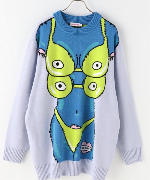 JOURNAL STANDARD(ジャーナルスタンダード)/【Charles Jeffrey LOVERBOY】 SEXY BEASTS JUMPER/img07