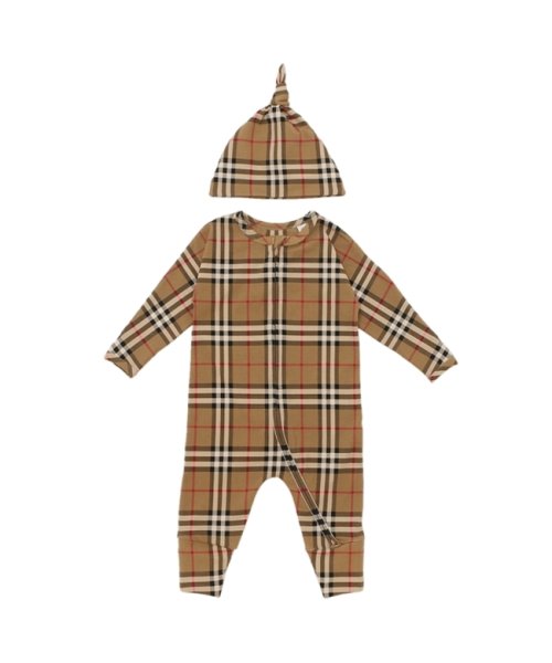 バーバリー BURBERRY ツーピース 詰め替え ジャケットスーツ ブラウン