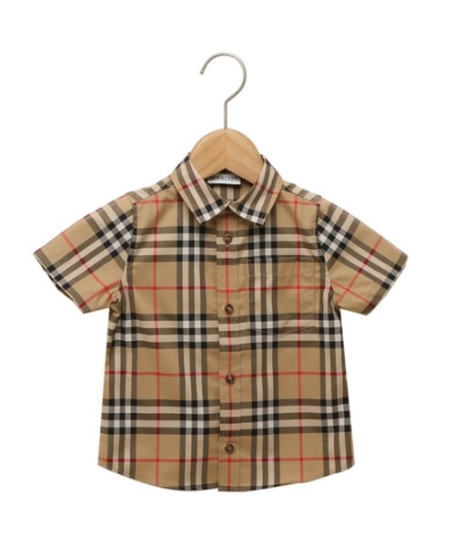 BURBERRY(バーバリー)/バーバリー ベビー服 ベージュ ボーイズ BURBERRY 8078732 A7028/img01