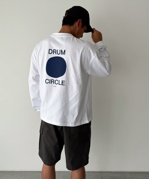 CANAL JEAN(キャナルジーン)/choice_cnl(チョイス) "DRUM CIRCLE"ロンT/img09