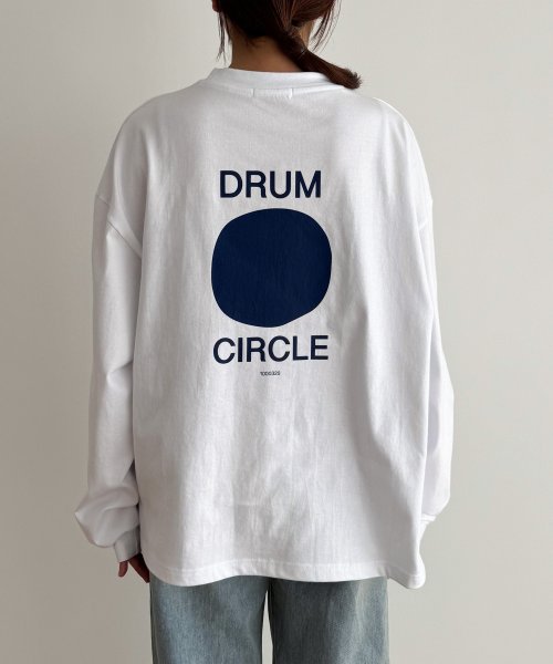 CANAL JEAN(キャナルジーン)/choice_cnl(チョイス) "DRUM CIRCLE"ロンT/img16