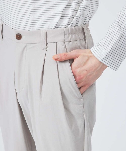 【常に適温 / 37.5 Technology】 デジタル テーパード イージー モデル：H185 B83 W70 H85