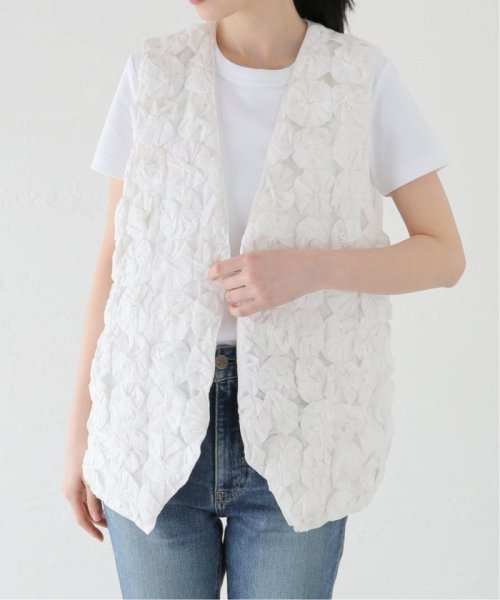 Spick & Span(スピック＆スパン)/crinkle crinkle crinkle cotton beannag gillet CC－2515/img04