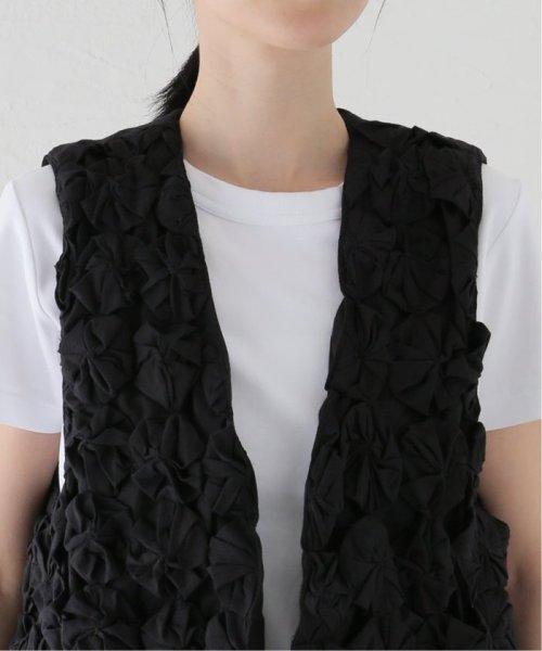 Spick & Span(スピック＆スパン)/crinkle crinkle crinkle cotton beannag gillet CC－2515/img09