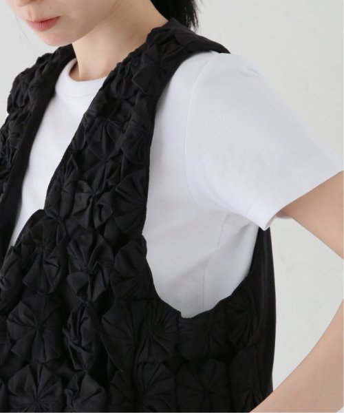 Spick & Span(スピック＆スパン)/crinkle crinkle crinkle cotton beannag gillet CC－2515/img11