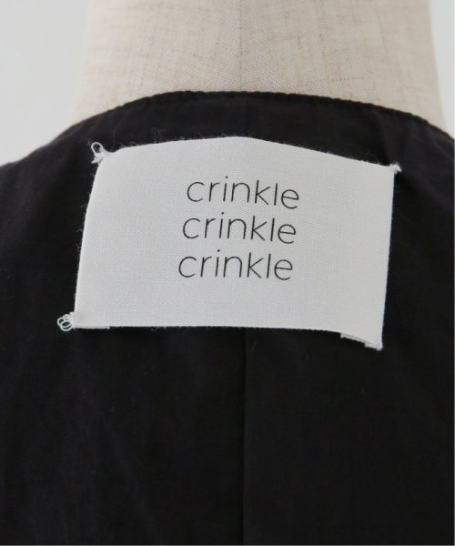 Spick & Span(スピック＆スパン)/crinkle crinkle crinkle cotton beannag gillet CC－2515/img17