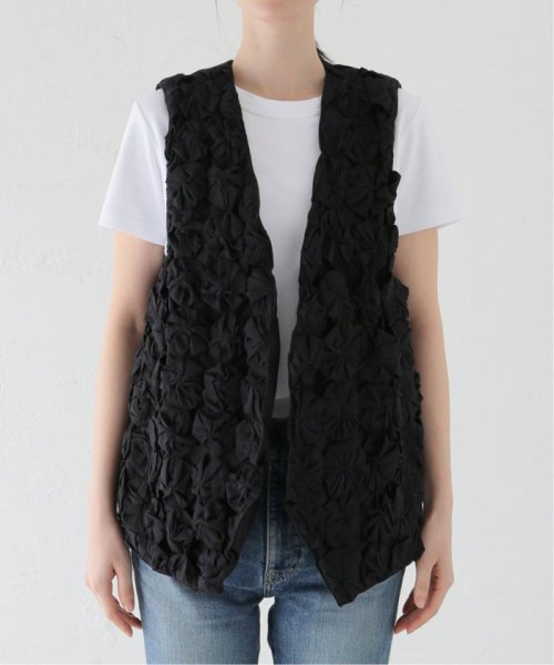 Spick & Span(スピック＆スパン)/crinkle crinkle crinkle cotton beannag gillet CC－2515/img19