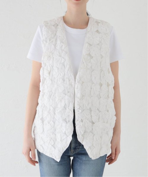 Spick & Span(スピック＆スパン)/crinkle crinkle crinkle cotton beannag gillet CC－2515/img21