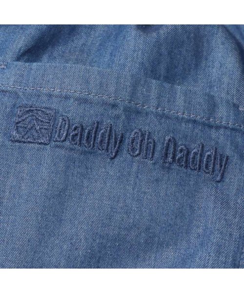 DaddyOhDaddy(ダディオダディ)/【子供服】 Daddy Oh Daddy (ダディオダディ) ライトデニムプリーツキュロットパンツ 90cm～130cm V43200/img06