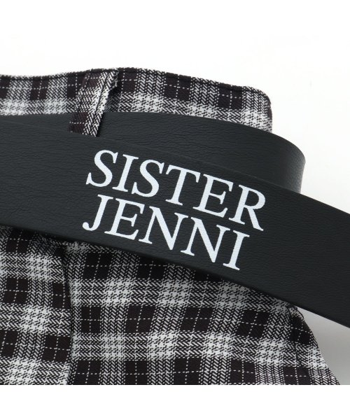 SISTER JENNI(シスタージェニィ)/ベルト付きチェックプリーツスカート/img13