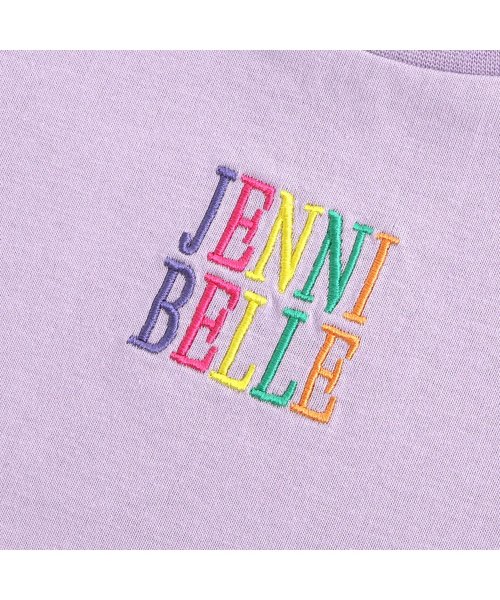 JENNI belle(ジェニィベル)/【WEB限定】防蚊そでレースアップTシャツ/img11