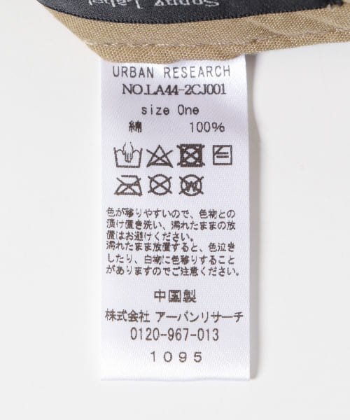 URBAN RESEARCH Sonny Label(アーバンリサーチサニーレーベル)/コットンウォッシュキャップ/img14