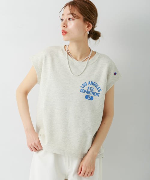 URBAN RESEARCH Sonny Label(アーバンリサーチサニーレーベル)/『別注』Champion×Sonny Label　ショートスリーブスウェットTシャツ/img03