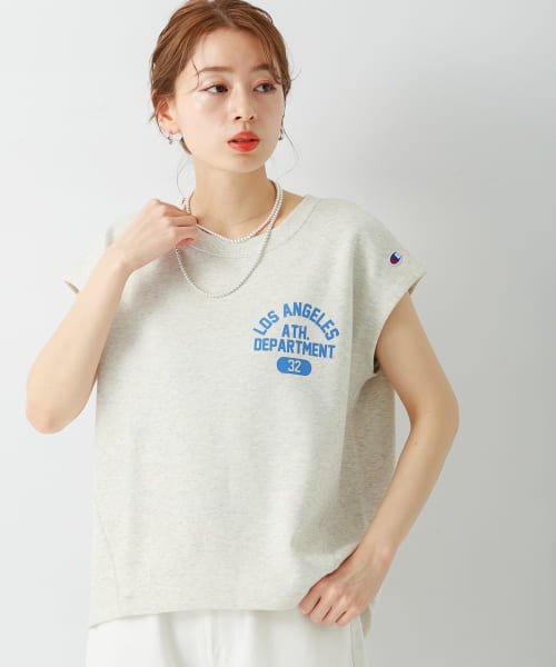 URBAN RESEARCH Sonny Label(アーバンリサーチサニーレーベル)/『別注』Champion×Sonny Label　ショートスリーブスウェットTシャツ/img04