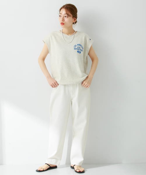 URBAN RESEARCH Sonny Label(アーバンリサーチサニーレーベル)/『別注』Champion×Sonny Label　ショートスリーブスウェットTシャツ/img07