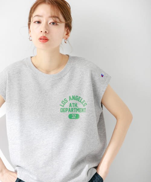 URBAN RESEARCH Sonny Label(アーバンリサーチサニーレーベル)/『別注』Champion×Sonny Label　ショートスリーブスウェットTシャツ/img10