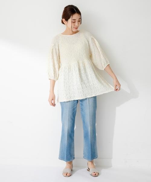 URBAN RESEARCH Sonny Label(アーバンリサーチサニーレーベル)/Healthy DENIM　Lotus Crop/img05