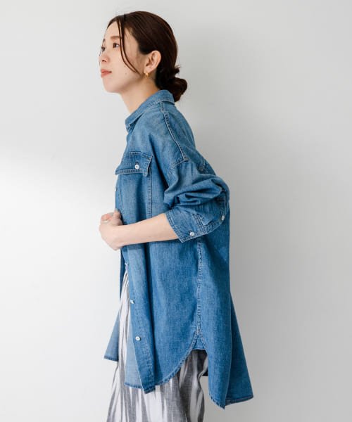 URBAN RESEARCH Sonny Label(アーバンリサーチサニーレーベル)/Healthy DENIM　Almond/img03