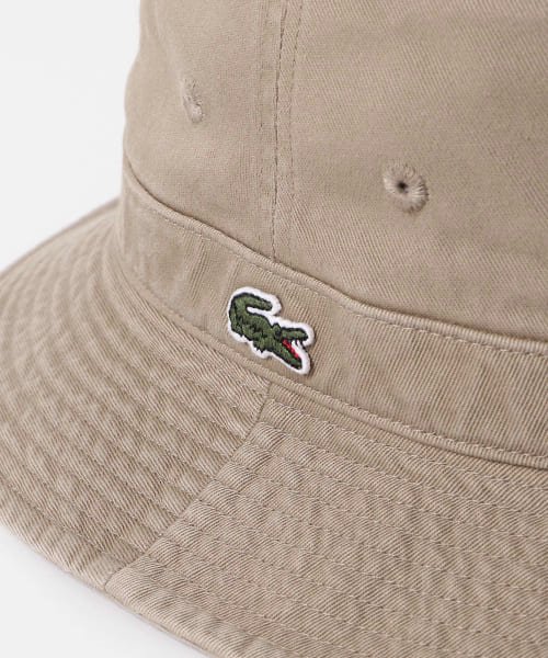 URBAN RESEARCH Sonny Label(アーバンリサーチサニーレーベル)/LACOSTE　バケットハット/img10