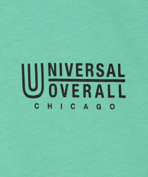 SHIPS any WOMEN(シップス　エニィ　ウィメン)/UNIVERSAL OVERALL: ワンポイント ロゴ 半袖 Tシャツ<KIDS>/img05