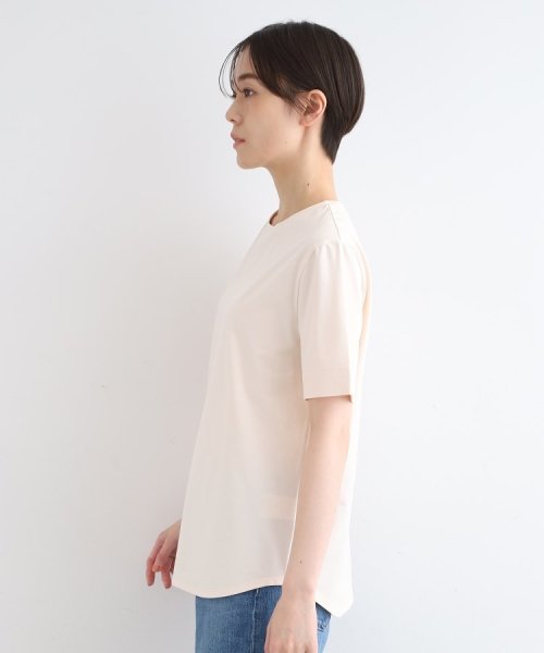 INDIVI(インディヴィ)/【洗える】大人きれいめデザインTシャツ/img15