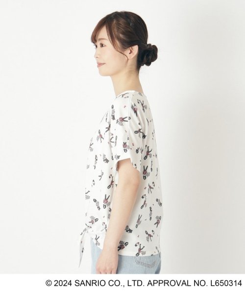  LAURA ASHLEY(ローラアシュレイ)/【Hello Kitty×LAURA ASHLEY】コラボTシャツ/img06