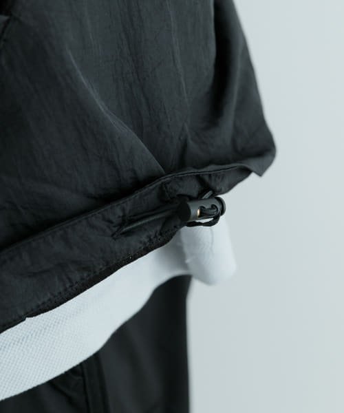 ITEMS URBANRESEARCH(アイテムズアーバンリサーチ（メンズ）)/メッシュライニング Zip Upナイロンベスト/img11