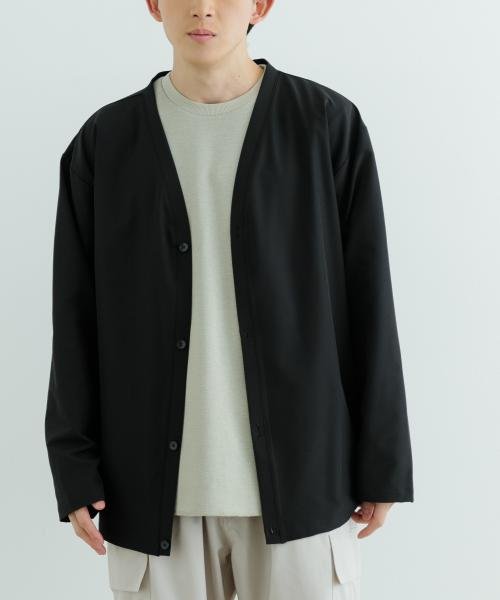 ITEMS URBANRESEARCH(アイテムズアーバンリサーチ（メンズ）)/4wayストレッチ ライトカーディガン/img01