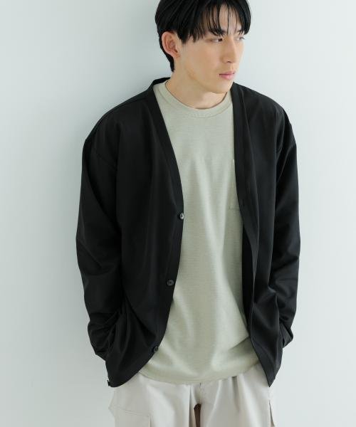 ITEMS URBANRESEARCH(アイテムズアーバンリサーチ（メンズ）)/4wayストレッチ ライトカーディガン/img03